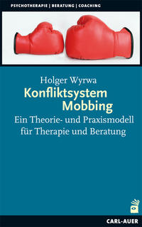 Vorderes Coverbild Konfliktsystem Mobbing