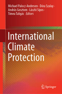 Vorderes Coverbild International Climate Protection