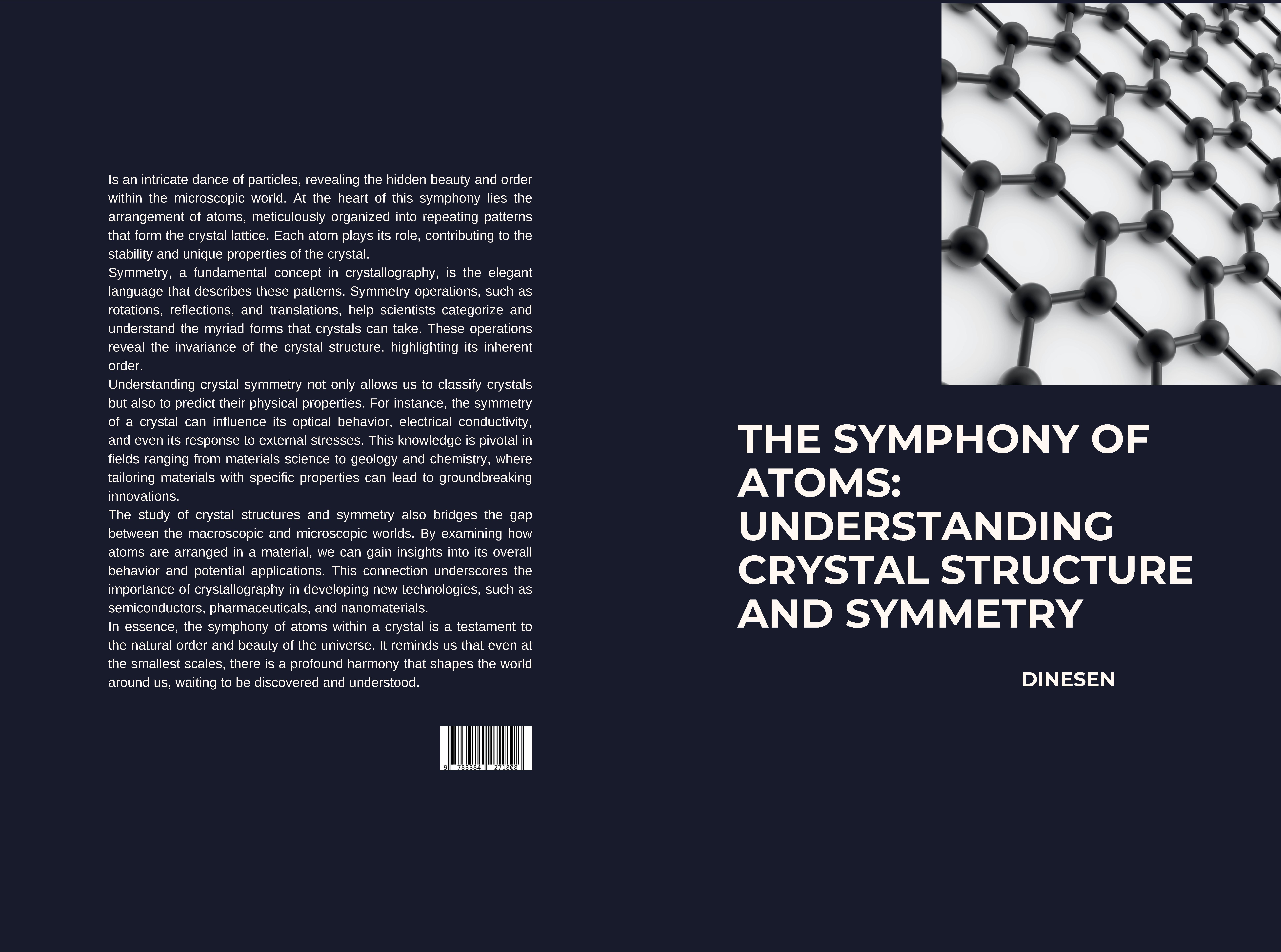Gesamtes Coverbild The Symphony of Atoms: Understanding Crystal Structure and Symmetry