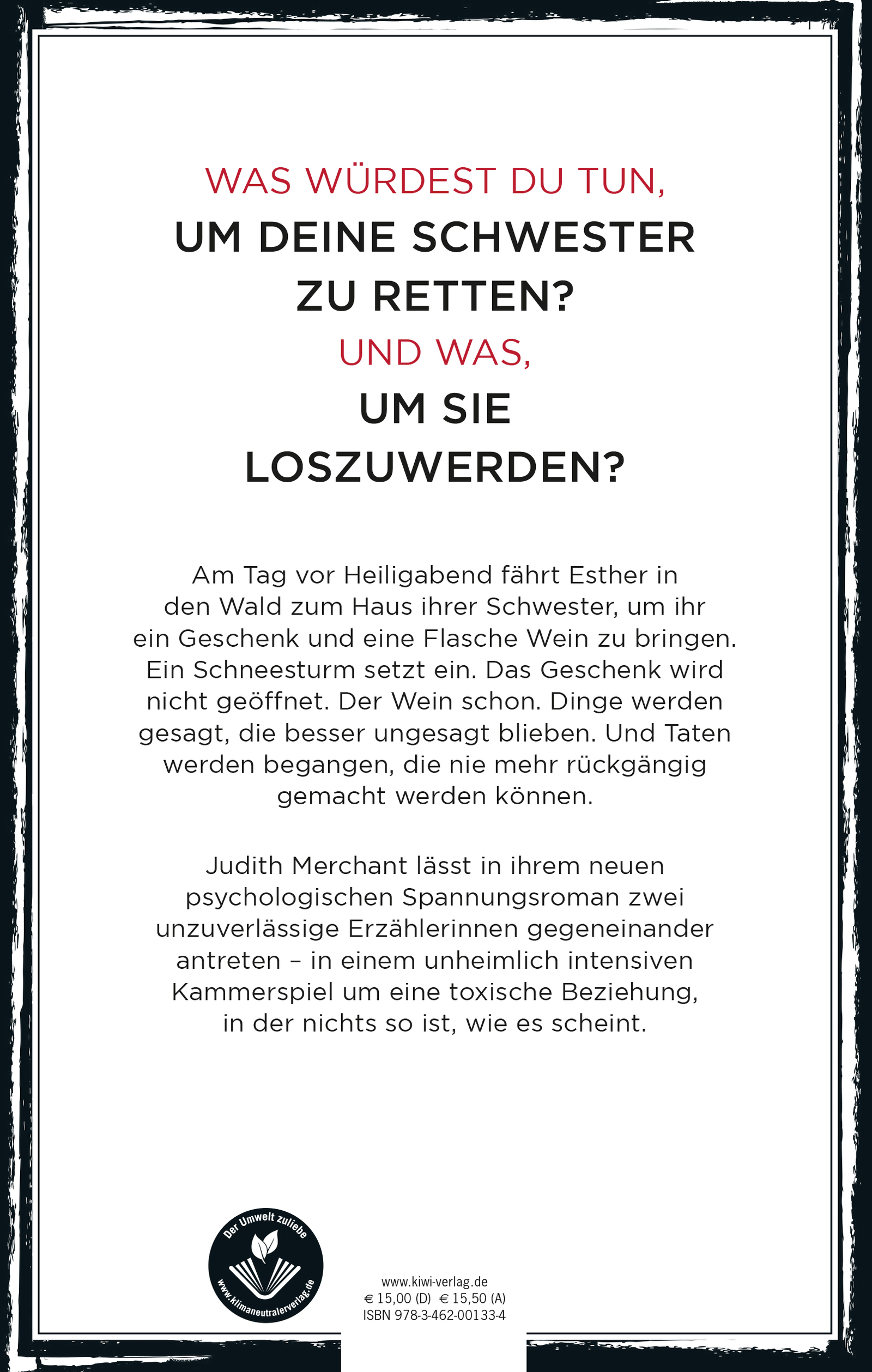 Rückseitencover SCHWEIG!