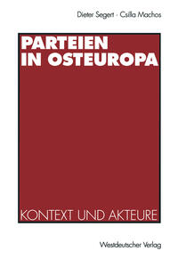 Vorderes Coverbild Parteien in Osteuropa