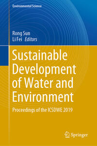 Vorderes Coverbild Sustainable Development of Water and Environment