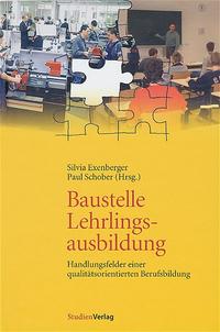 Vorderes Coverbild Baustelle Lehrlingsausbildung