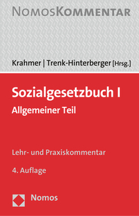 Vorderes Coverbild Sozialgesetzbuch I
