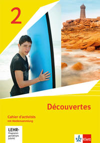Vorderes Coverbild Découvertes 2. Ausgabe 1. oder 2. Fremdsprache