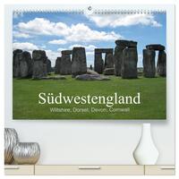 Vorderes Coverbild Südwestengland (hochwertiger Premium Wandkalender 2025 DIN A2 quer), Kunstdruck in Hochglanz