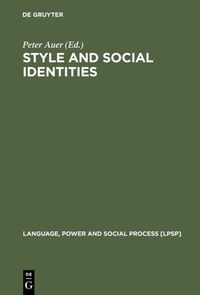 Vorderes Coverbild Style and Social Identities