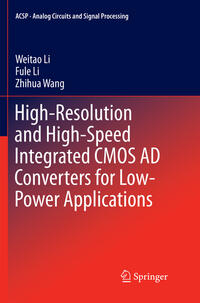 Vorderes Coverbild High-Resolution and High-Speed Integrated CMOS AD Converters for Low-Power Applications
