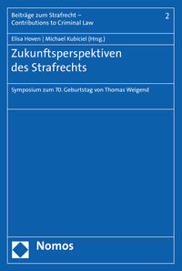 Vorderes Coverbild Zukunftsperspektiven des Strafrechts