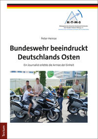 Vorderes Coverbild Bundeswehr beeindruckt Deutschlands Osten