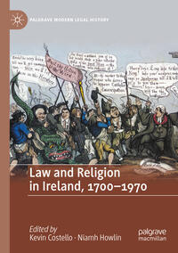 Vorderes Coverbild Law and Religion in Ireland, 1700-1970
