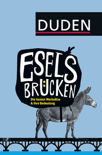 Vorderes Coverbild Eselsbrücken