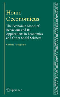 Vorderes Coverbild Homo Oeconomicus