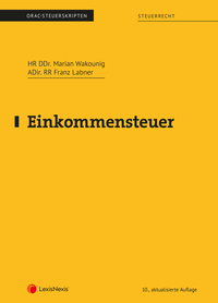 Vorderes Coverbild Einkommensteuer (Skriptum)