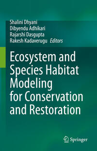 Vorderes Coverbild Ecosystem and Species Habitat Modeling for Conservation and Restoration