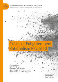 Vorderes Coverbild Critics of Enlightenment Rationalism Revisited