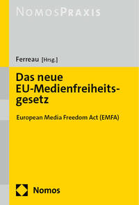 Vorderes Coverbild Das neue EU-Medienfreiheitsgesetz
