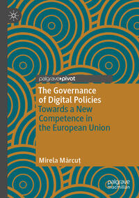 Vorderes Coverbild The Governance of Digital Policies