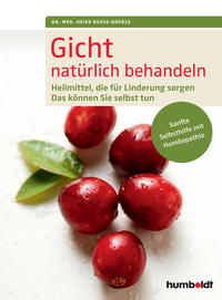 Vorderes Coverbild Gicht natürlich behandeln