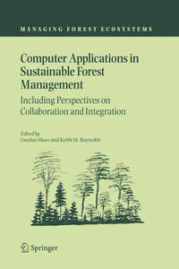 Vorderes Coverbild Computer Applications in Sustainable Forest Management