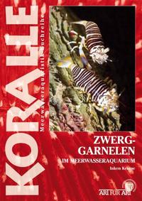Vorderes Coverbild Zwerggarnelen im Meerwasseraquarium