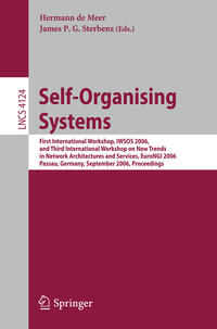 Vorderes Coverbild Self-Organizing Systems