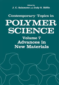 Vorderes Coverbild Advances in New Materials