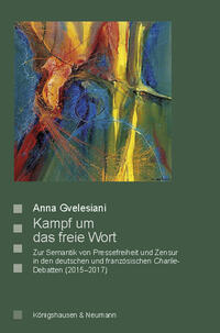Vorderes Coverbild Kampf um das freie Wort