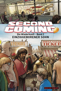 Vorderes Coverbild Second Coming 2