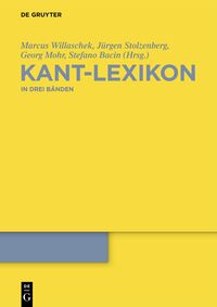 Vorderes Coverbild Kant-Lexikon