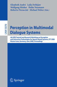 Vorderes Coverbild Perception in Multimodal Dialogue Systems