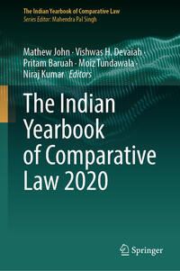 Vorderes Coverbild The Indian Yearbook of Comparative Law 2020