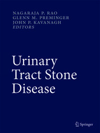 Vorderes Coverbild Urinary Tract Stone Disease