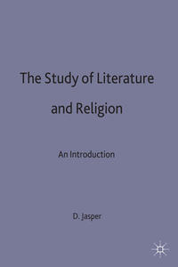 Vorderes Coverbild The Study of Literature and Religion
