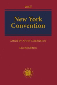 Vorderes Coverbild New York Convention