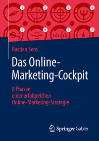 Vorderes Coverbild Das Online-Marketing-Cockpit