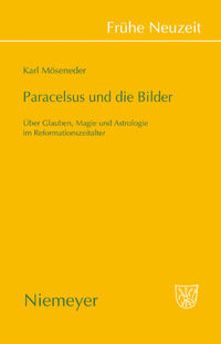 Vorderes Coverbild Paracelsus und die Bilder
