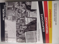 Vorderes Coverbild Staatsschutz, Treuepflicht, Berufsverbot