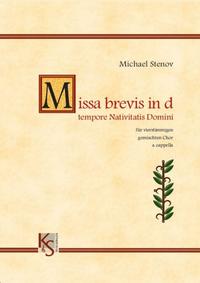Vorderes Coverbild Missa brevis tempore nativitatis domini