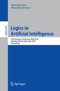 Vorderes Coverbild Logics in Artificial Intelligence