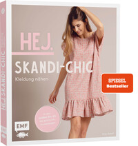Vorderes Coverbild Hej. Skandi-Chic – Kleidung nähen