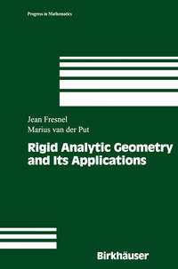 Vorderes Coverbild Rigid Analytic Geometry and Its Applications