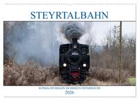 Vorderes Coverbild Steyrtalbahn (Wandkalender 2026 DIN A2 quer), CALVENDO Monatskalender