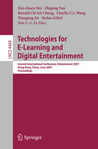 Vorderes Coverbild Technologies for E-Learning and Digital Entertainment