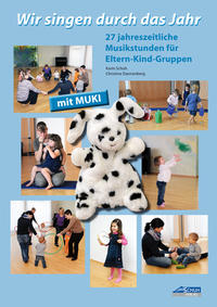 Vorderes Coverbild Wir singen durch das Jahr - Praxishandbuch