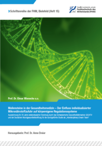 Vorderes Coverbild Meilensteine in der Gesundheitsmedizin