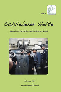 Vorderes Coverbild Schliebener Hefte 3 - Auflage 2024
