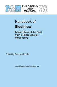 Vorderes Coverbild Handbook of Bioethics: