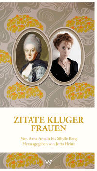 Vorderes Coverbild Zitate kluger Frauen