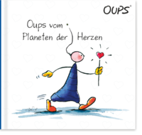 Vorderes Coverbild Oups vom Planeten der Herzen